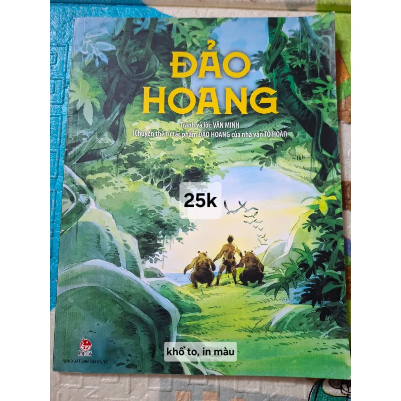 Truyện tranh Đảo Hoang 934556