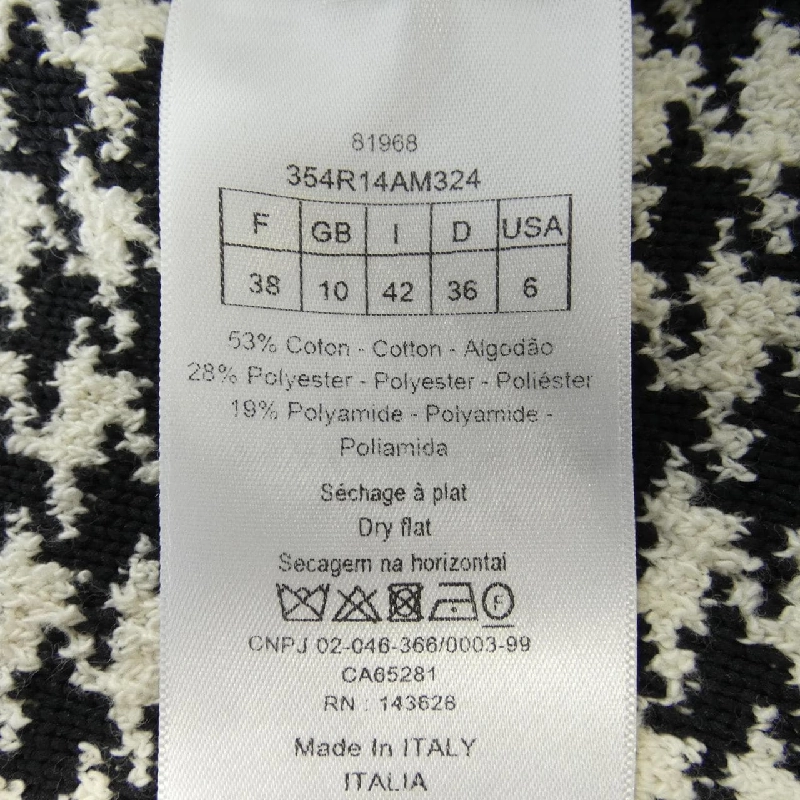 Christian Dior 354R14AM324 Váy 648811