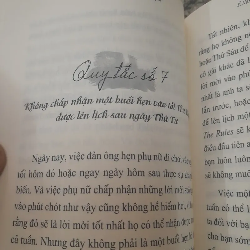 Sách kỹ năng phái đẹp- Bình tĩnh khi ế Mạnh mẽ khi yêu. Tác giả Ellen Fein... 693021
