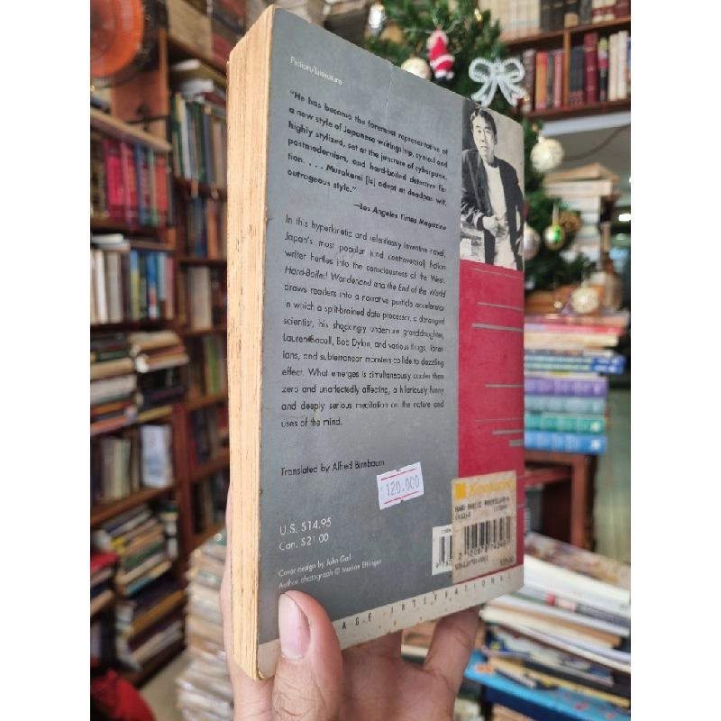Hard-Boiled Wonderland And The End of The World - Haruki Murakami 361111