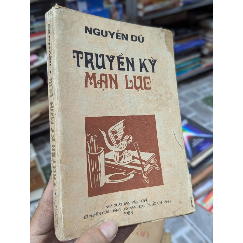 TRUYỀN KỲ MẠN LỤC - NGUYỄN DỮ 128801