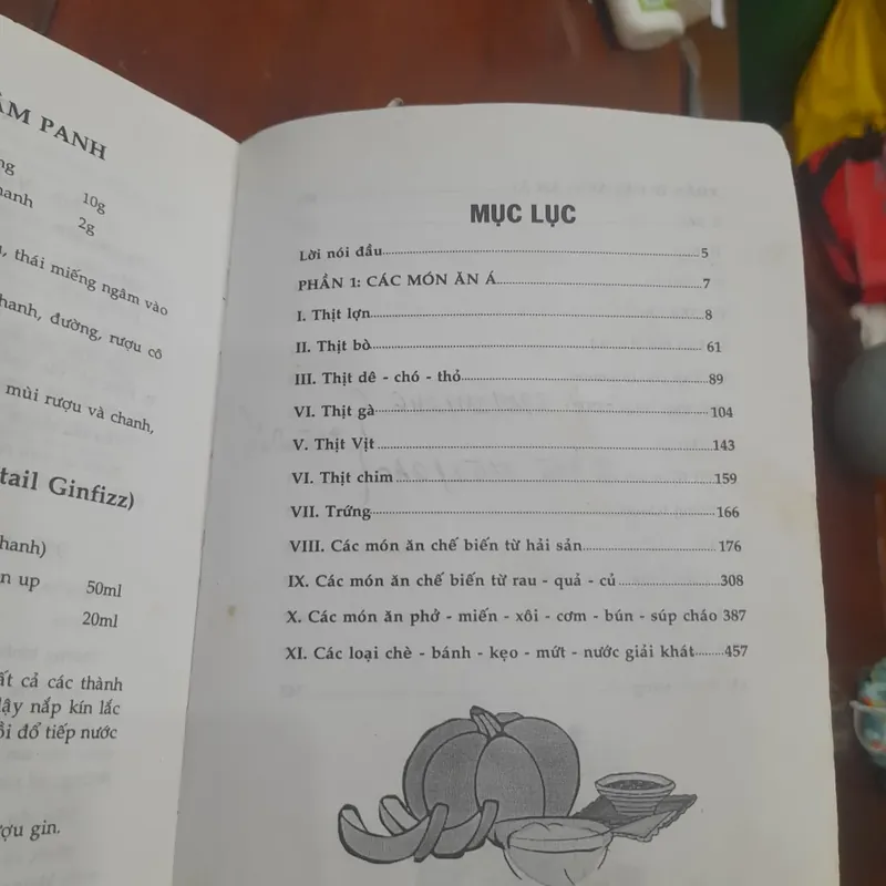 Phương pháp chế biến 99 MÓN ĂN Á - ÂU 559451