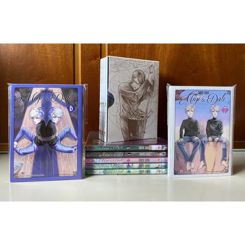[Truyện Tranh Manga] Migi & Dali +Tôi Là Sakamoto (Full 11/11 Tập - Mới Đe- Nami Sano) 800264