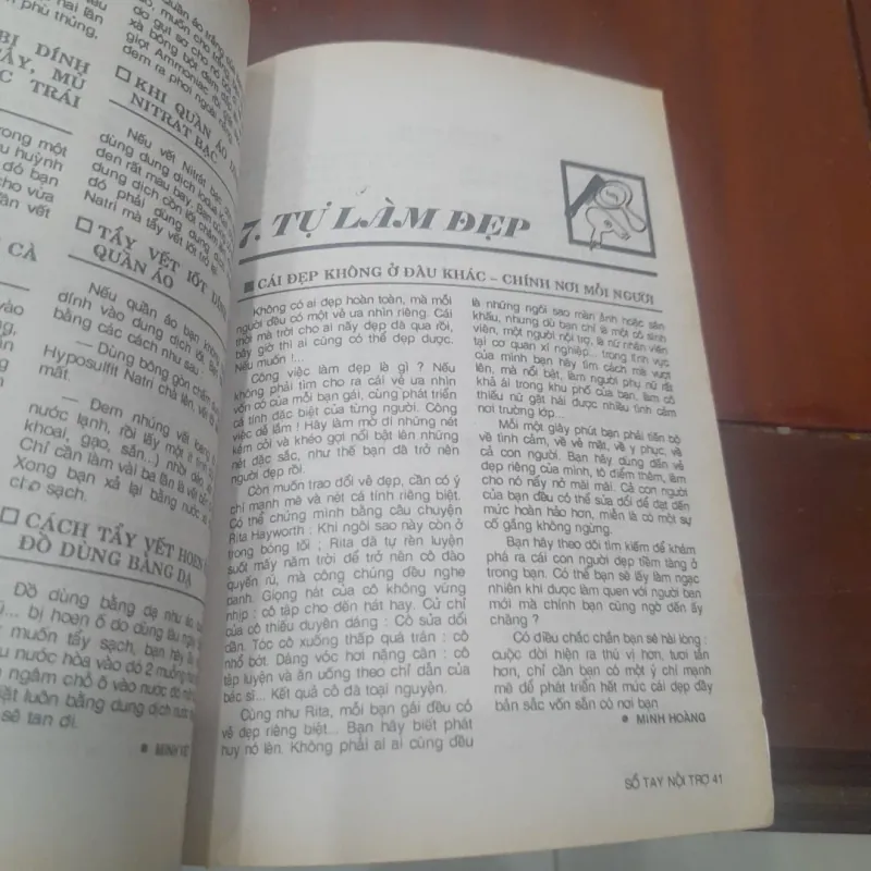 SỔ TAY NỘI TRỢ tập 56 778668