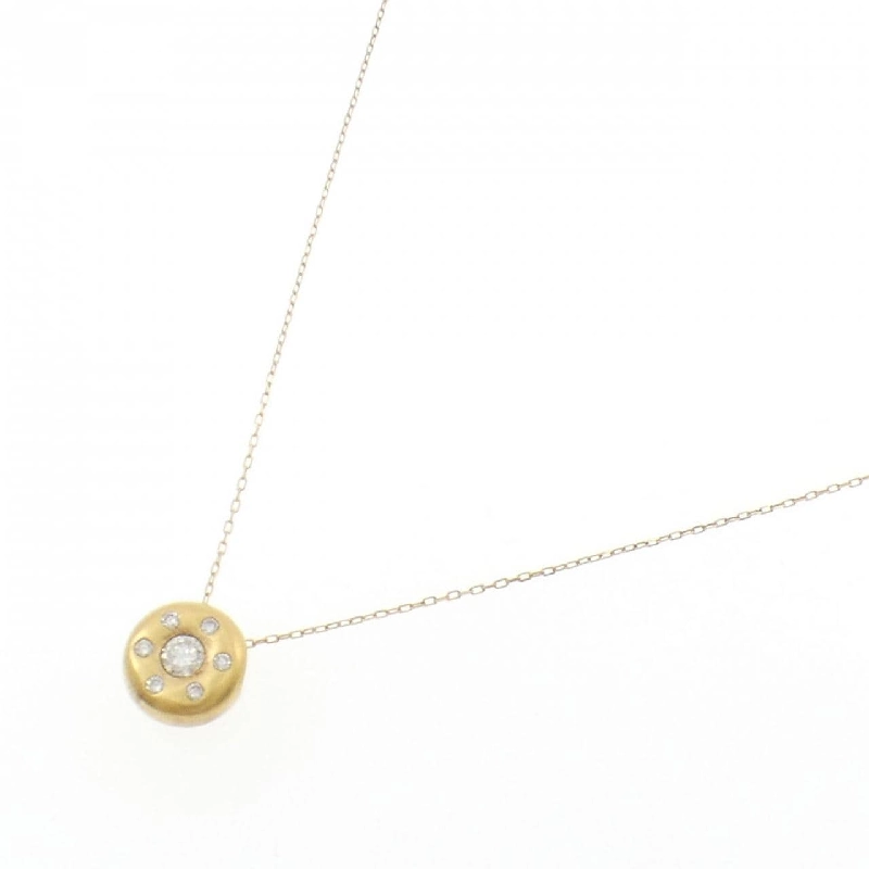 K18YG Dây chuyền kim cương 0.31CT - Hàng hiệu Chính hãng 856605