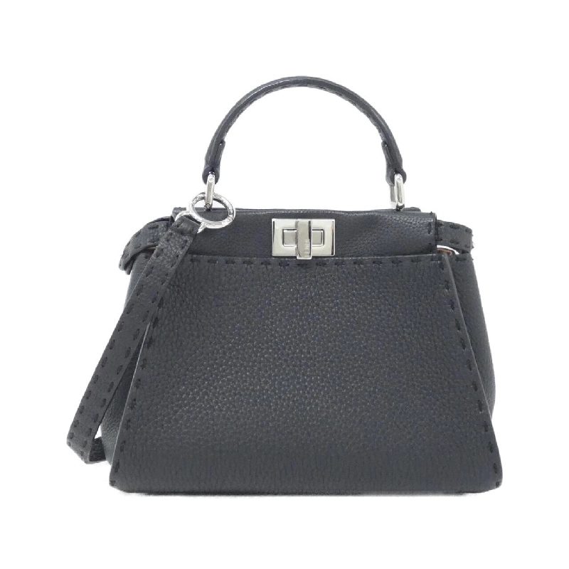 Fendi SELLERIA Peekaboo Mini 8BN244 Q0J Túi 619185