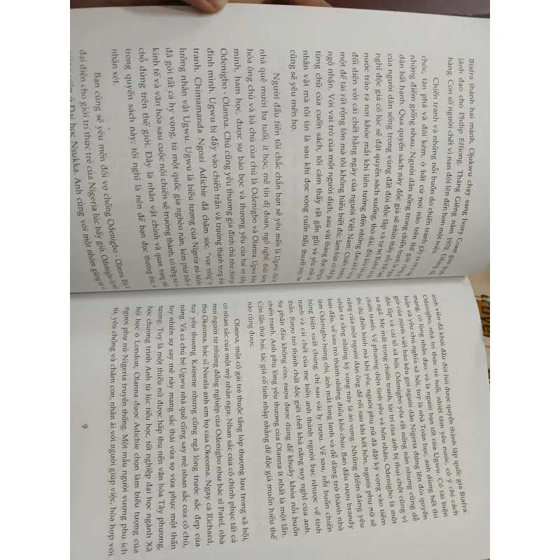 NỬA MẶT TRỜI VÀNG - Chimamanda Ngozi Adichie 593454