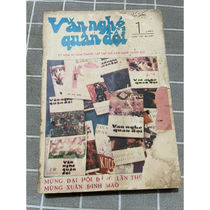 TẠP CHÍ VĂN NGHỆ QUÂN ĐỘI- 30 NĂM THÀNH LẬP TẠP CHÍ TẠP CHÍ VĂN NGHỆ QUÂN ĐỘI 556913