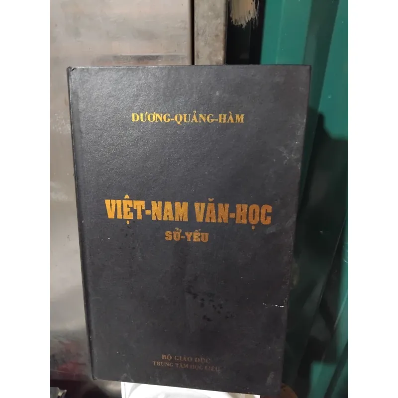 Việt Nam văn học sử yếu của GS Dương Quảng Hàm 934377