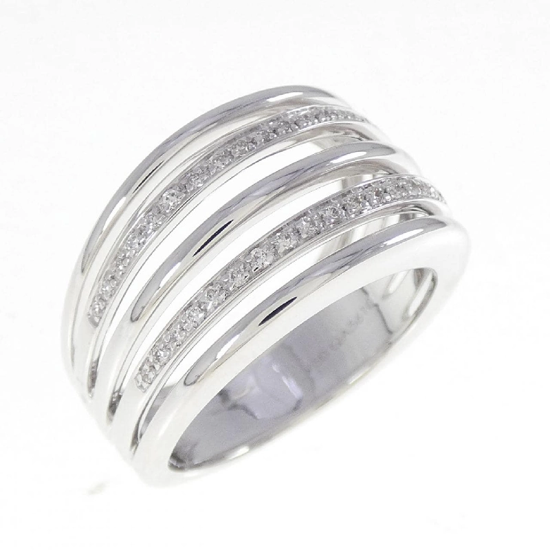 Nhẫn kim cương Moebussan - Hàng hiệu Authentic 837309