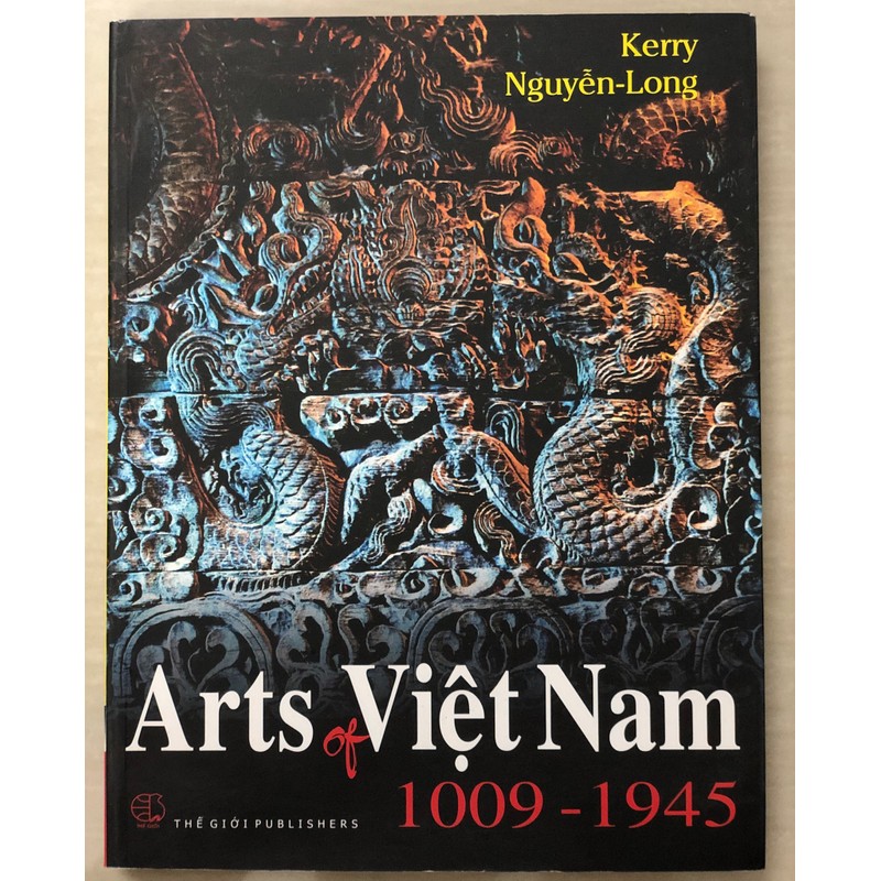 Sách mỹ thuật & cổ ngoạn Arts of Viet Nam 1009 - 1945  181020