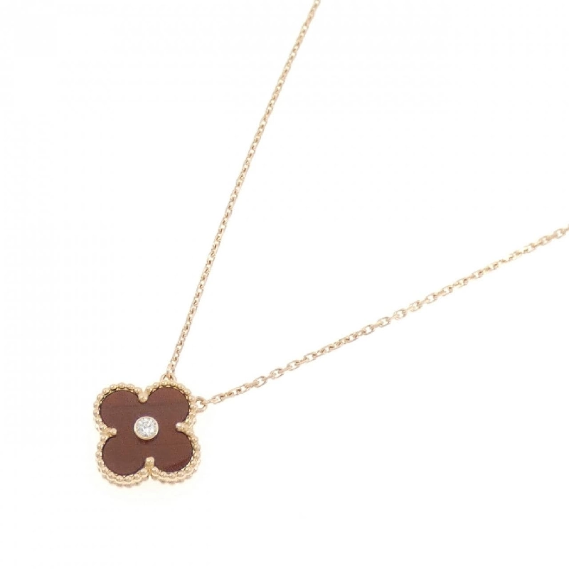 Vòng cổ Van Cleef & Arpels Vintage Alhambra - Hàng hiệu Authentic 842187