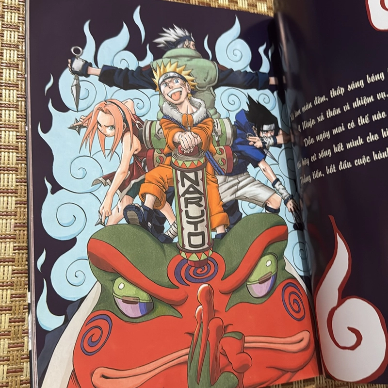 Tuyển tập tranh Masashi Kishimoto Uzumaki Naruto 524450
