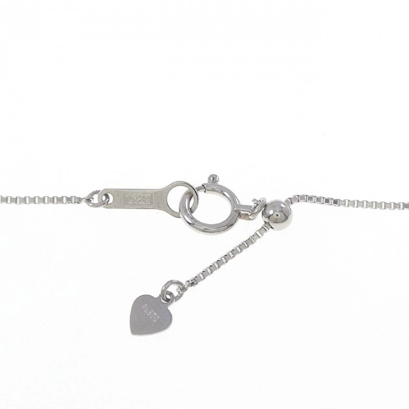 Dây chuyền kim cương Solitaire PT900/PT850 0.327CT - Hàng hiệu Chính hãng 864098