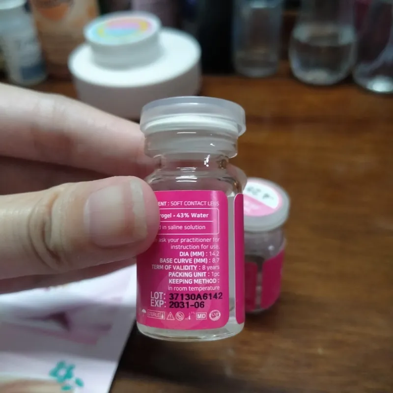 Lens cho mắt cận dùng 1 lần hãng Doll eyes Hàn chính hãng 564701