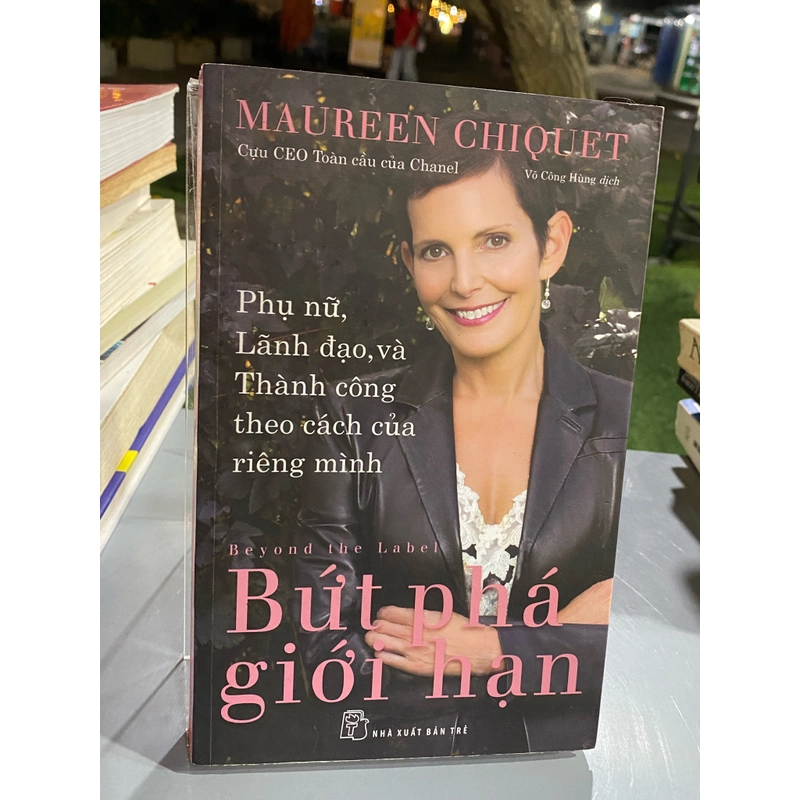 BỨT PHÁ GIỚI HẠN - MAUREEN CHIQUET 314852