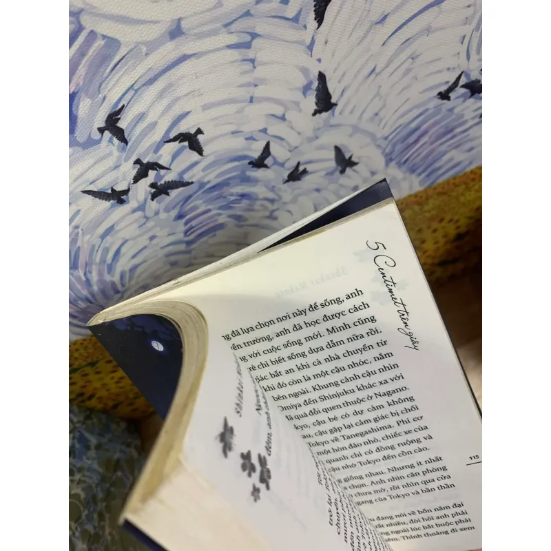 5 Centimet Trên Giây - Shinkai Makoto 928055