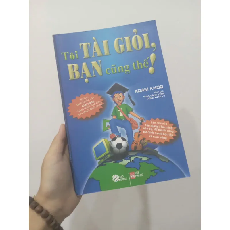 Tôi tài giỏi, bạn cũng thế ! 974223