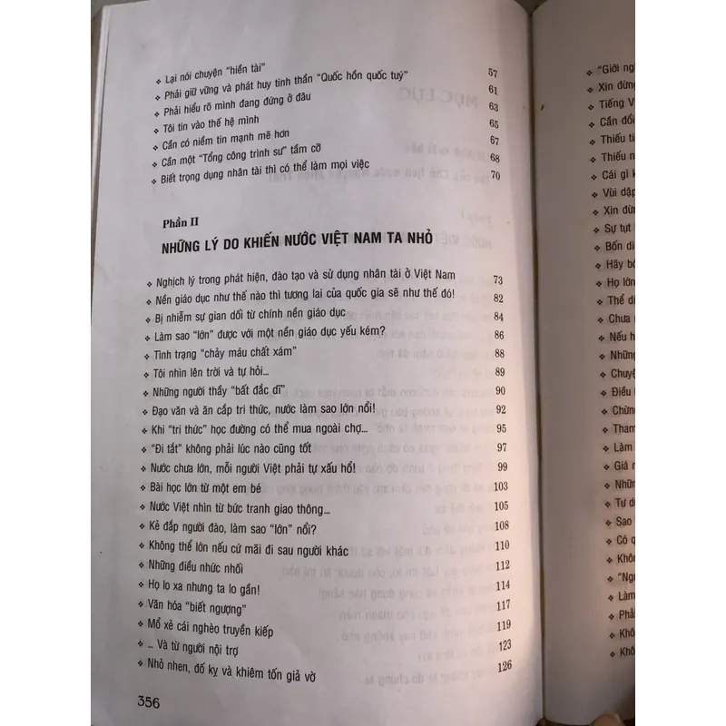 Nước Việt Nam nhỏ hay không nhỏ? 711678