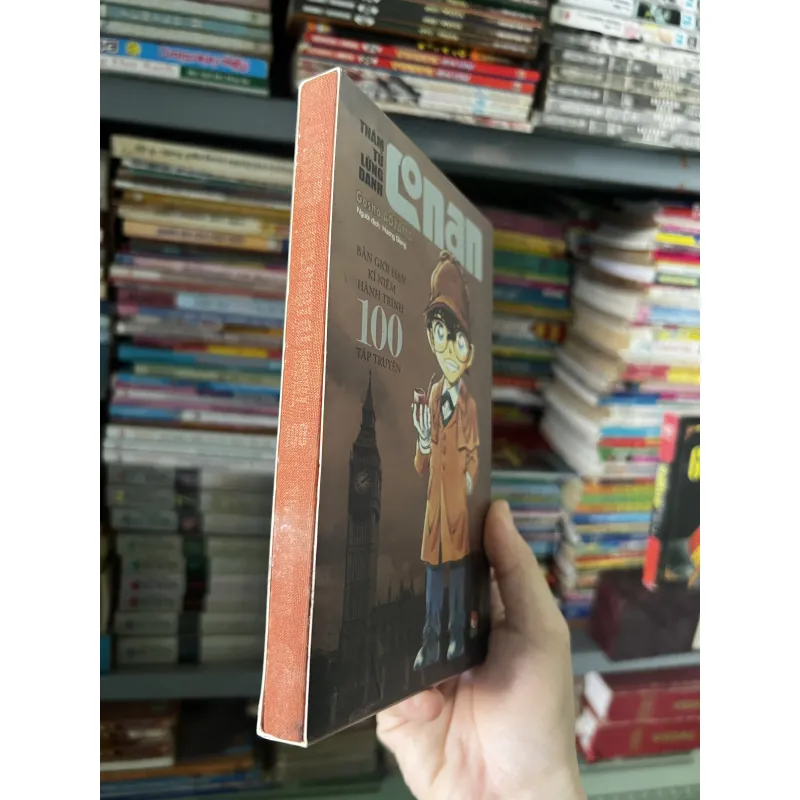 Truyện tranh Conan - Tập 100 - Bản Limited bìa cứng 1003999