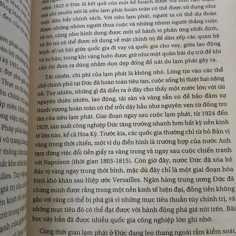 CÁC CUỘC CHIẾN TRANH TIỀN TỆ - NGUYỄN DƯƠNG HIẾU & NGUYỄN PHÚC HOÀNG dịch 730737