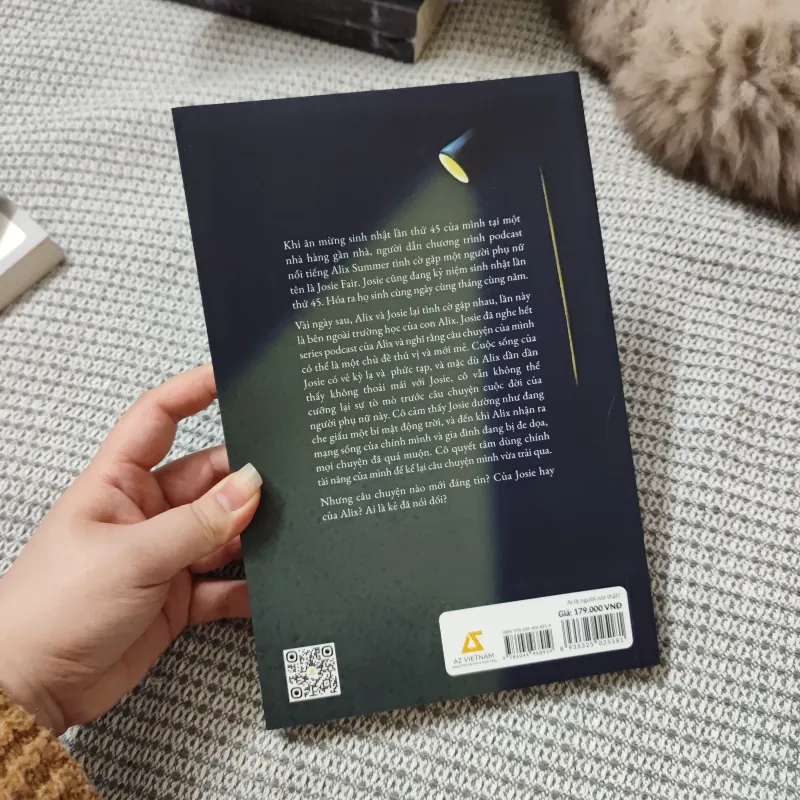 Ai là người nói thật - Lisa Jewell 748954