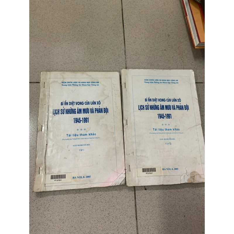 Bí ẩn diệt vong của Liên Xô - Lịch sử những âm mưu và phản bội 1945 - 1991 (tập 1 + 2) 277962