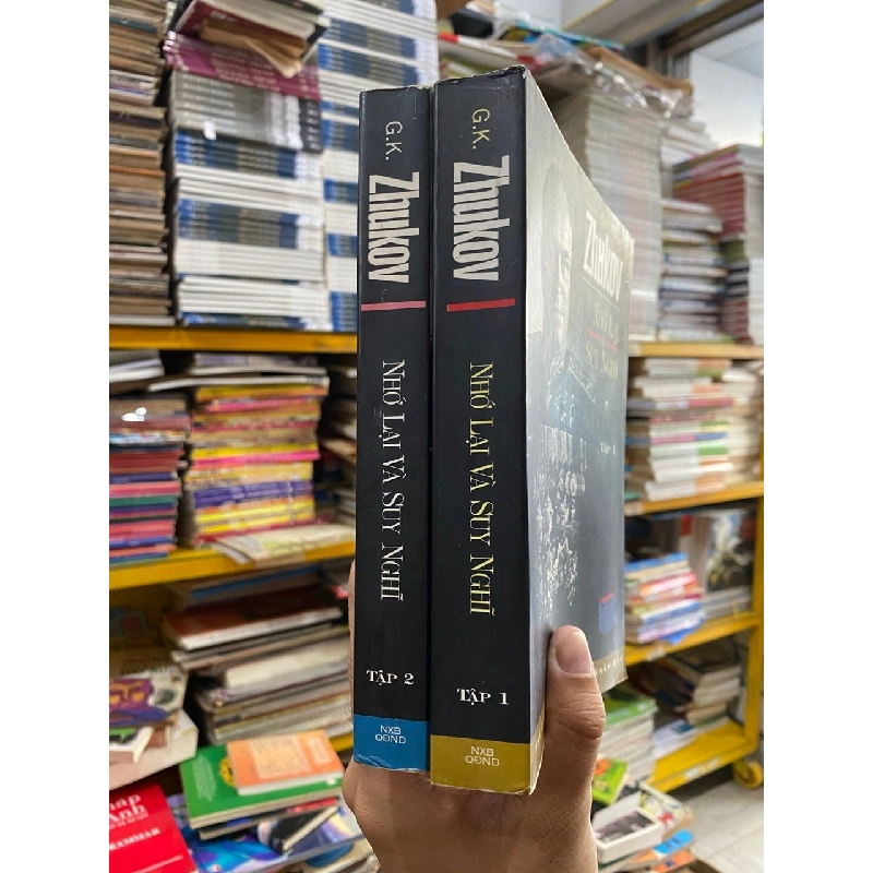 Nhớ lại và suy nghĩ - G. K. Zhukov 1013306