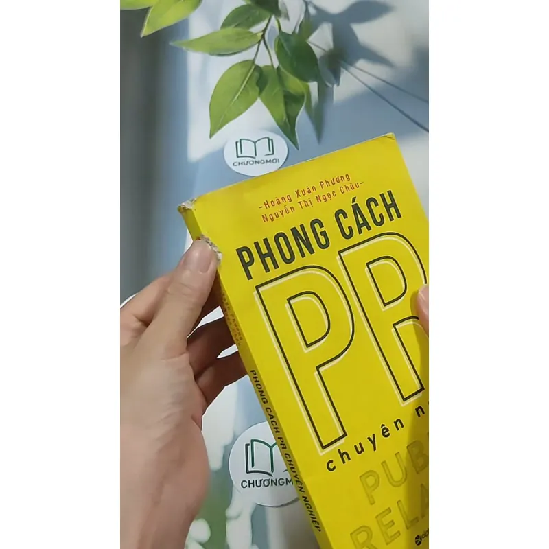 Phong cách PR chuyên nghiệp - Hoàng Xuân Phương 688547