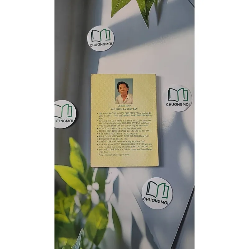 [XƯA] Cung Mi Thứ - Tập truyện ngắn (1995) - Lê Quốc Minh 798315