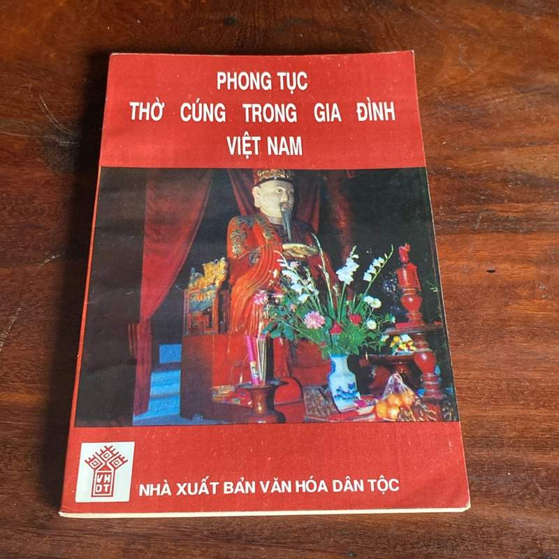 PHONG TỤC THỜ CÚNG TRONG GIA ĐÌNH VIỆT NAM, TOAN ÁNH (XB 1996) 502632