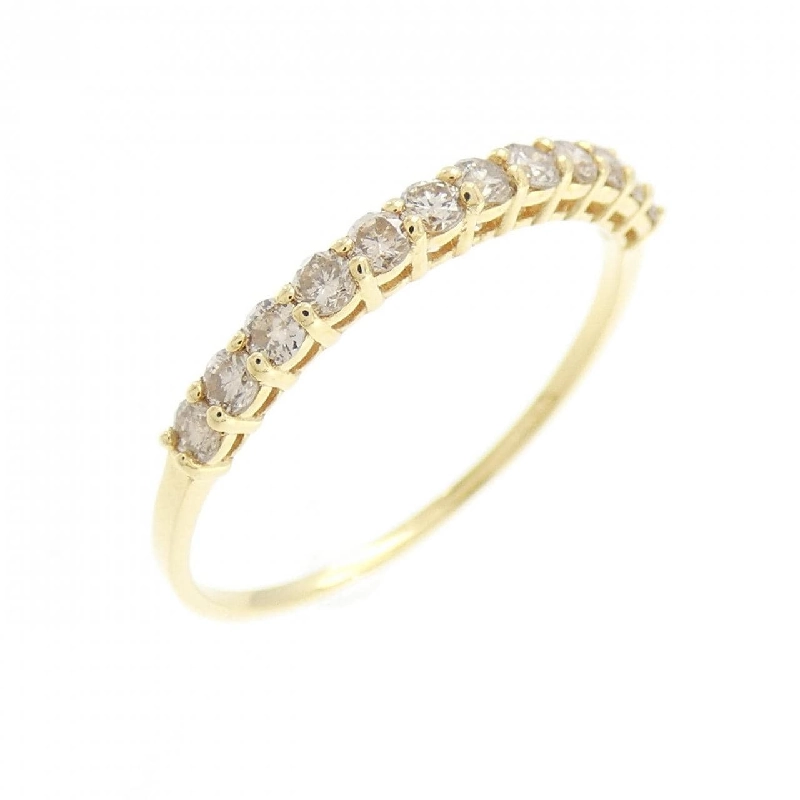 【Sản phẩm mới】Nhẫn kim cương K18YG 0.30CT 671652