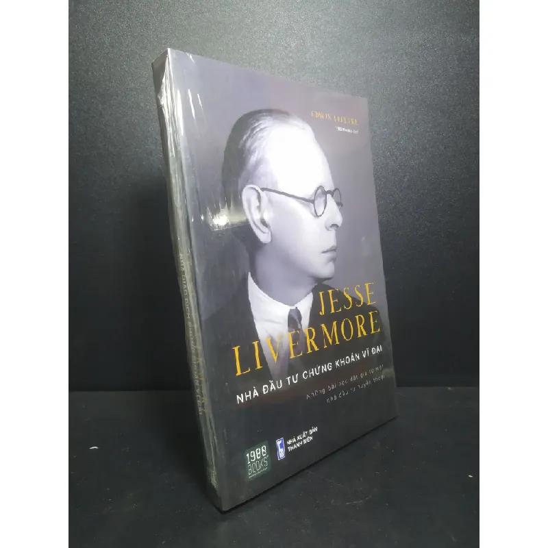 [Sách Cũ SCGR] Jesse Livermore Nhà đầu tư chứng khoán vĩ đại Edwin Lefevre mới 100% nguyên seal HCM1110 682246