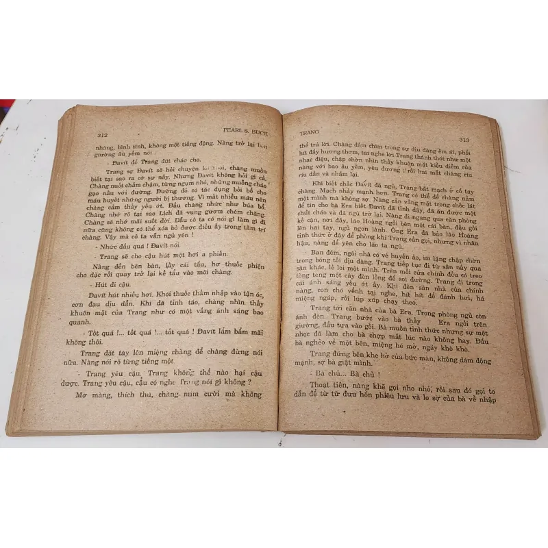Tiểu thuyết TRANG - Pearl Buck (Nobel Văn chương 1938) 703879