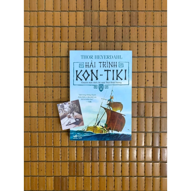 Hải trình Kon Tiki 455869