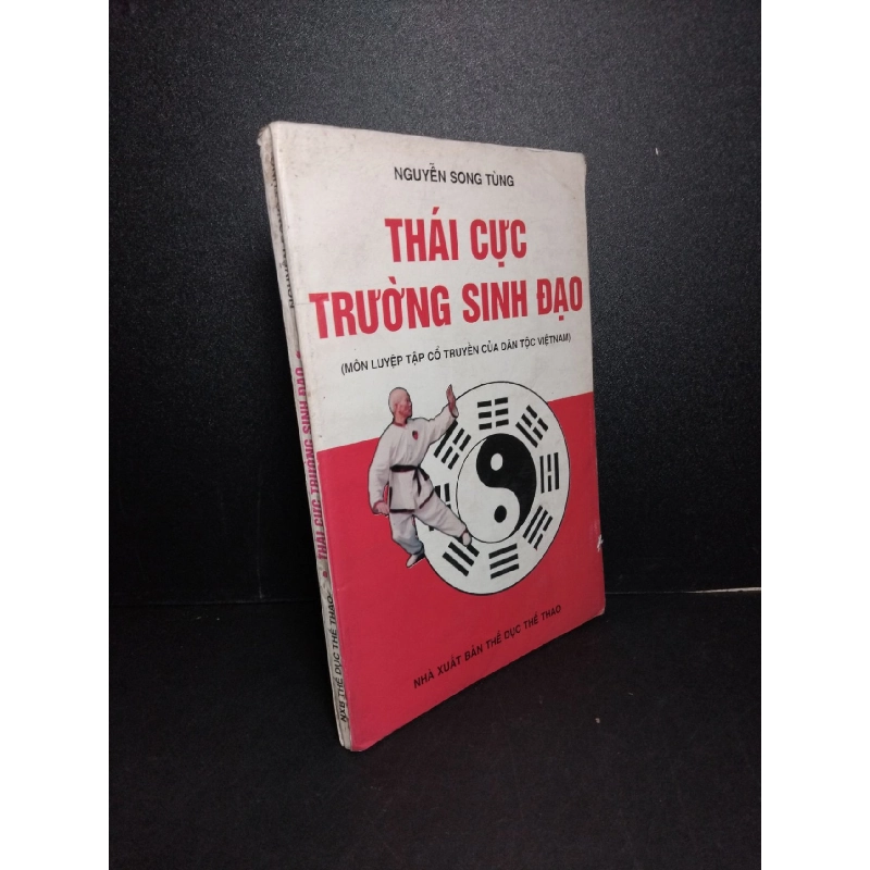 Thái cực trường sinh đạo mới 80% bẩn bìa, ố vàng 1996 Nguyễn Song Tùng HCM2603 SỨC KHỎE - THỂ THAO 918350