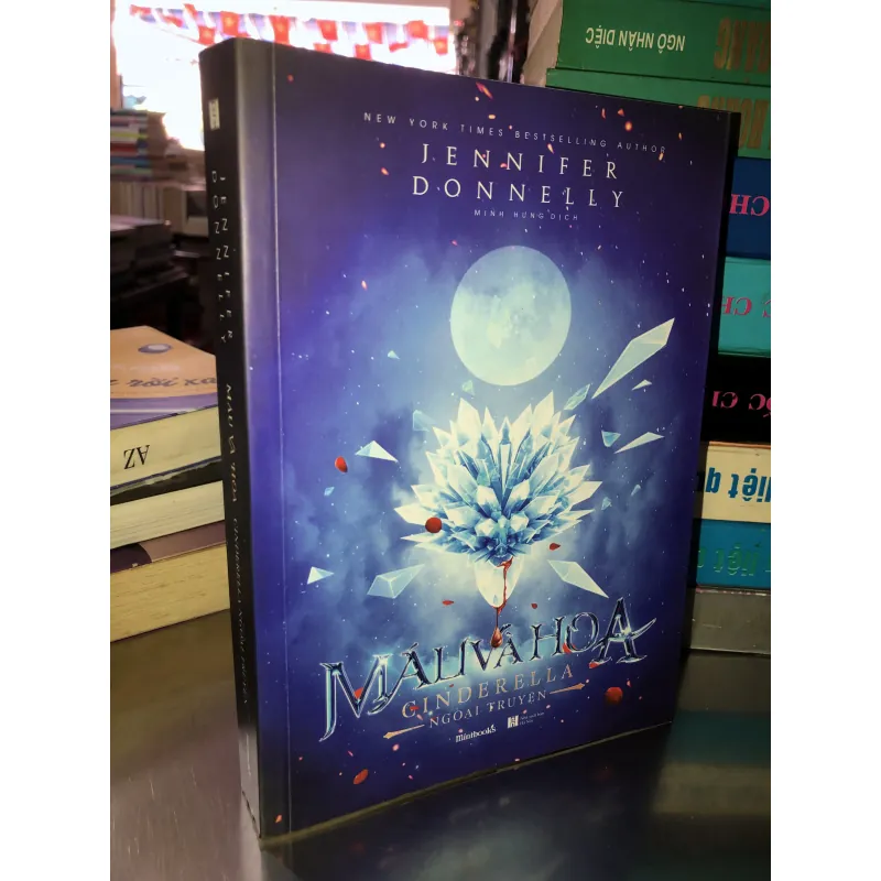 Máu và hoa - Cinderella ngoại truyện - Jennifer Donnelly 972685