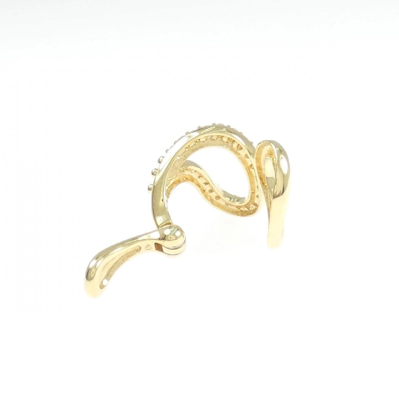 K18YG Bông tai kim cương 0.22CT một bên - Hàng hiệu Chính hãng 870762