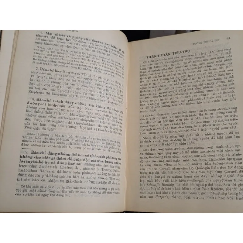Kỹ thuật làm báo -F.Fraser Bond ( bản dịch Nguyễn Ngọc Phách ) 727106