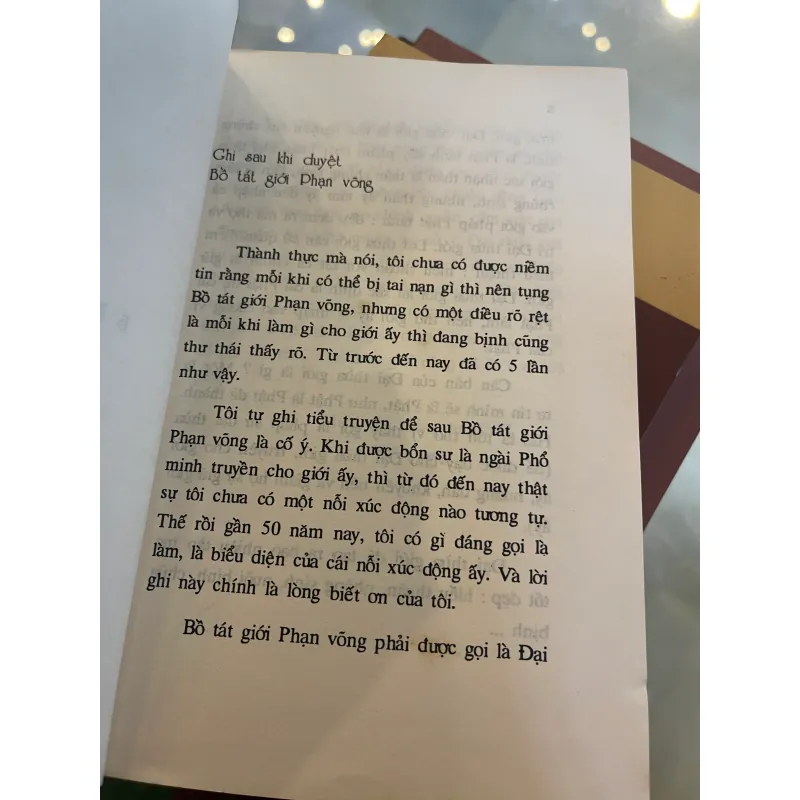 BỒ TÁT GIỚI: GIỚI PHÁP XUẤT GIA TẠI GIA - TRÍ QUANG dịch  1027559