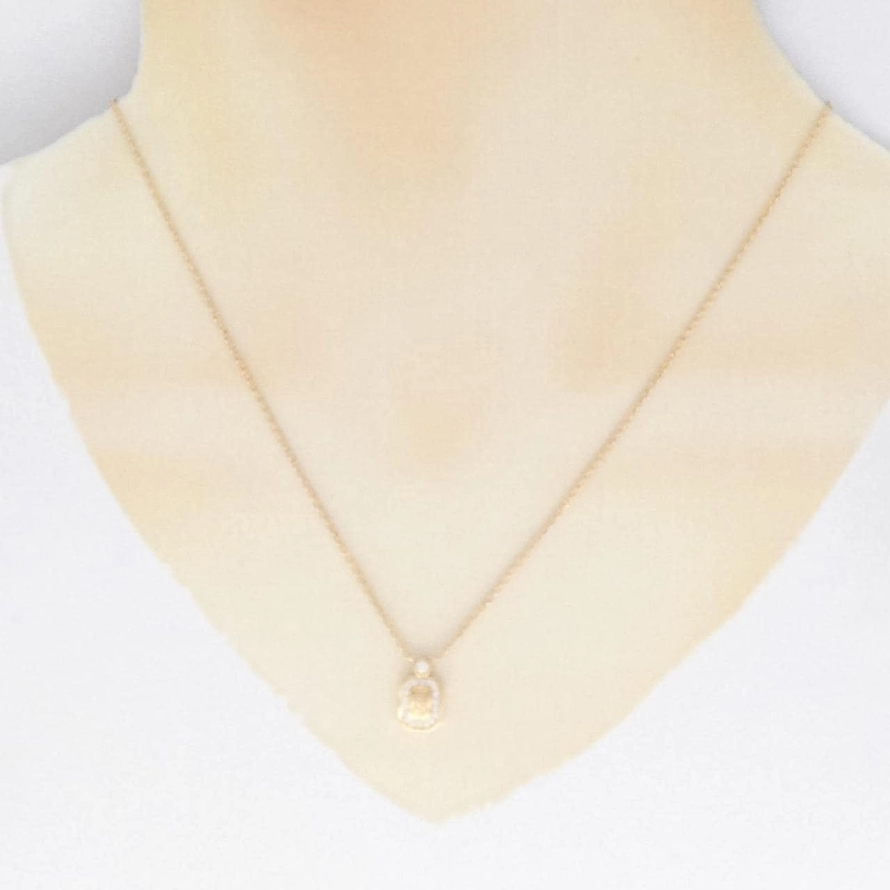 Hàng hiệu Harry Winston HW Logo Necklace - Hàng hiệu Authentic 845966