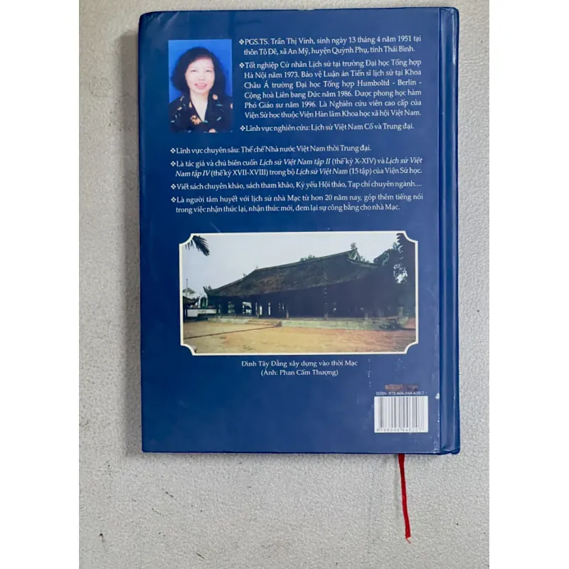 NHÀ MẠC VÀ VƯƠNG TRIỀU MẠC - TRẦN THỊ VINH Hơn 20 năm nghiên cứu & nhận thức 1030857