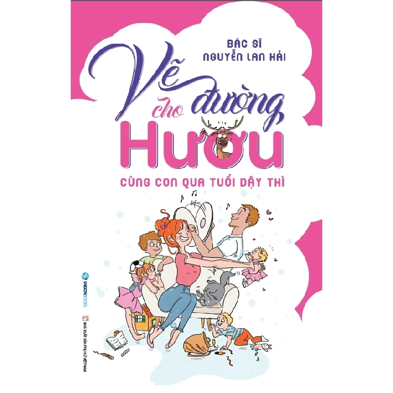 Vẽ đường cho Hươu - Bác sĩ Nguyễn Lan Hải2021 New 100% HCM.PO 347178