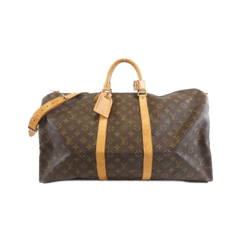 Túi Boston Louis Vuitton Monogram Keepall Bandoulière 55cm M41414 613694