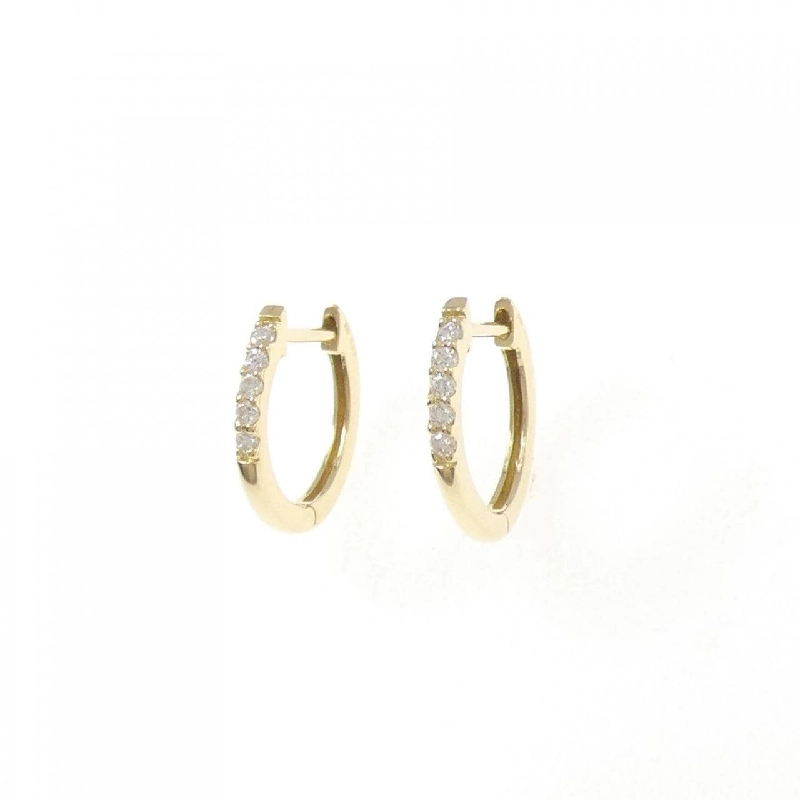 K18YG Bông tai kim cương 0.10CT - Hàng hiệu Chính hãng 867719