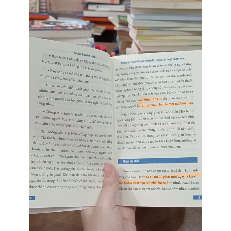 Thực hành chánh niệm - Tom Evans (Bích Lộc dịch) 460364