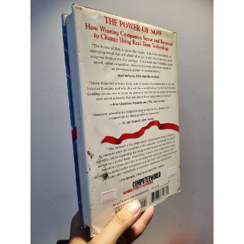 THE POWER OF NOW : How Winning Companies Sense & Respond To Change Using Real-Time - Vivek Ranadive 193761