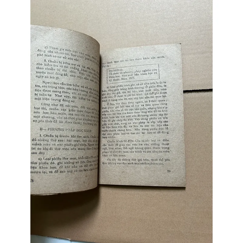 Tổ chức khoa học lao động trí óc 703445