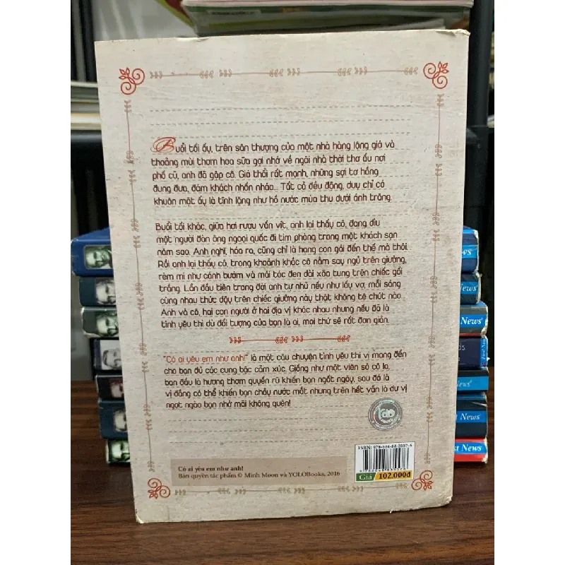 “Có ai yêu em như anh!” — Minh Moon 675458