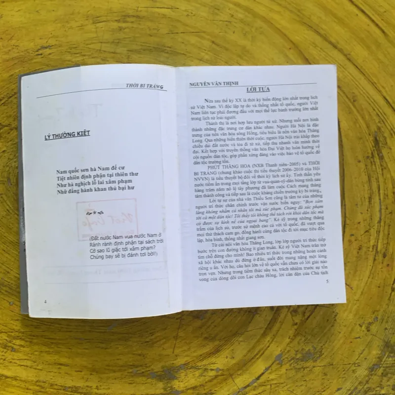 THỜI BI TRÁNG - Nguyễn Văn Thịnh 1031385